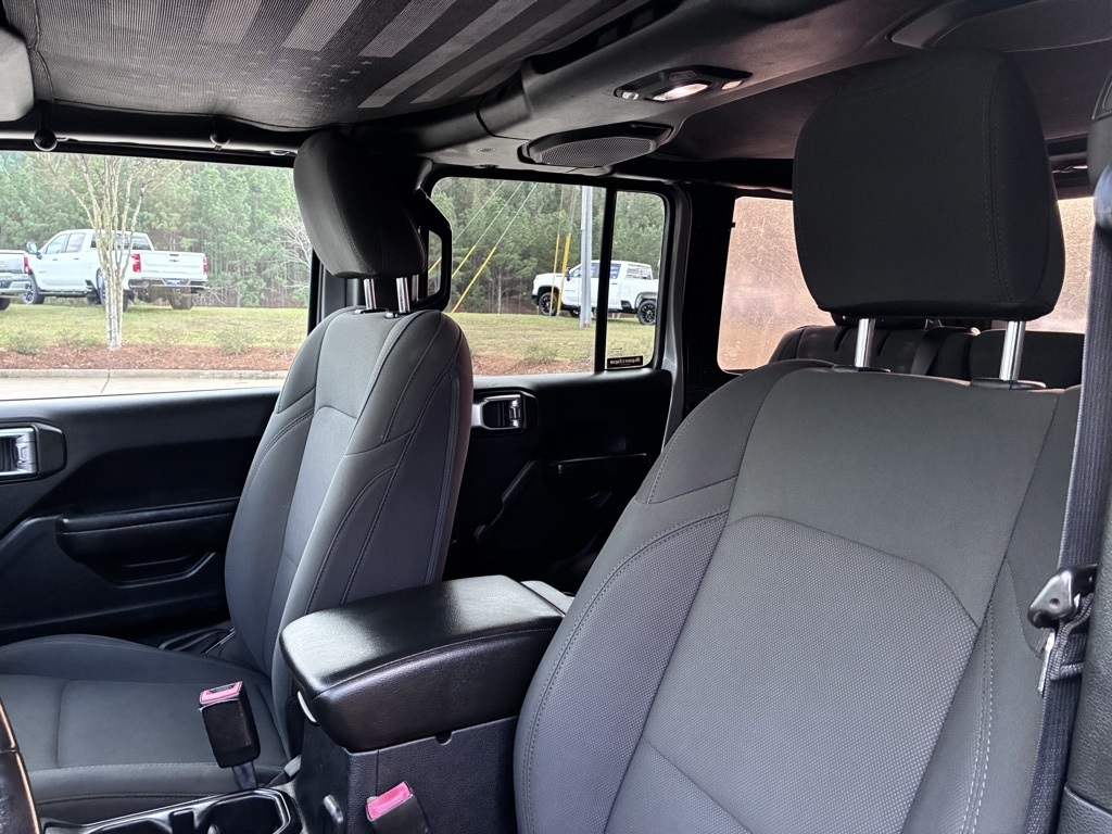 Jeep Wrangler Unlimited  2018