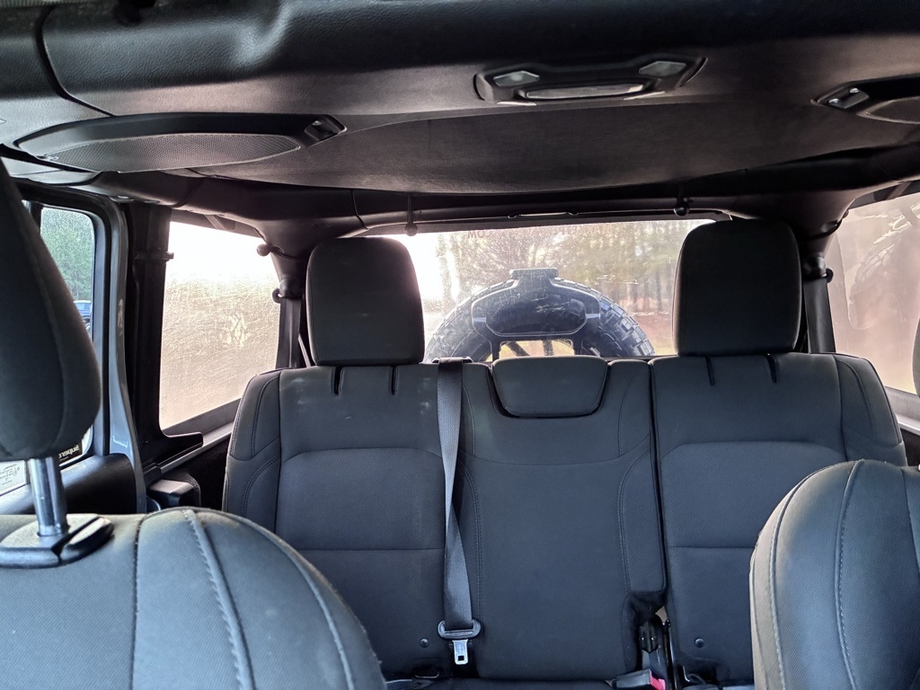 Jeep Wrangler Unlimited  2018