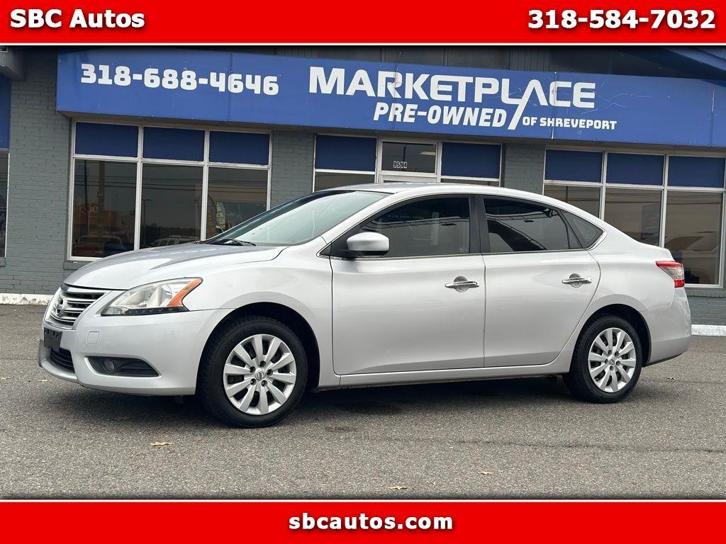 2014 Nissan Sentra SV