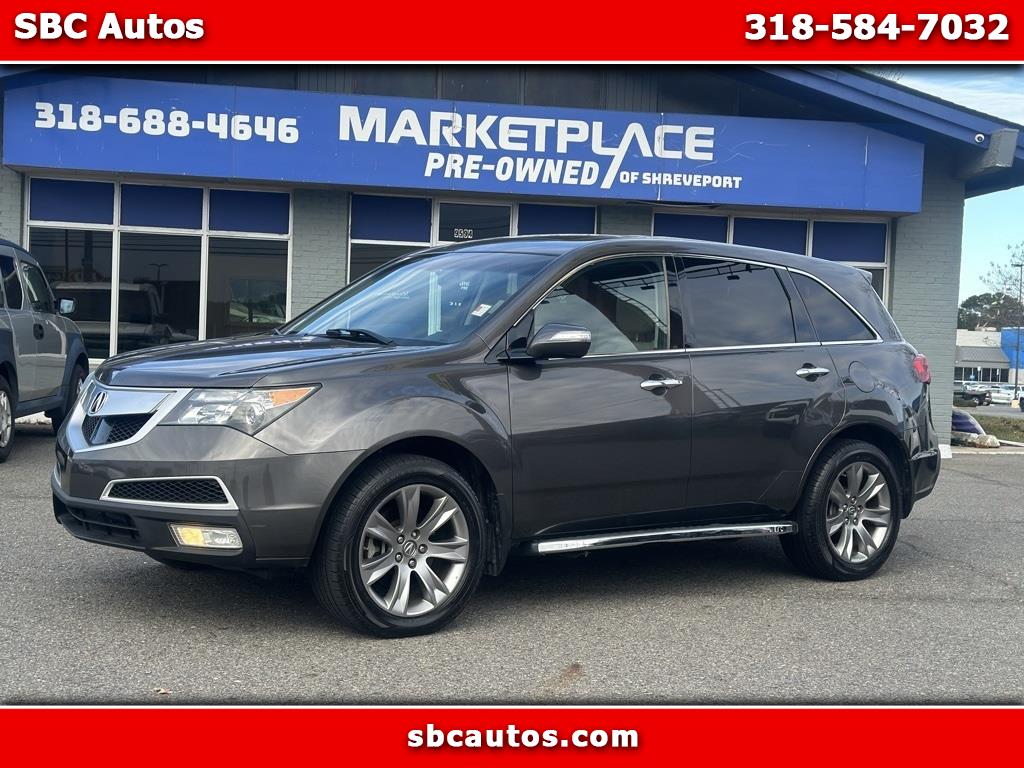 2011 Acura MDX 3.7L Advance Package