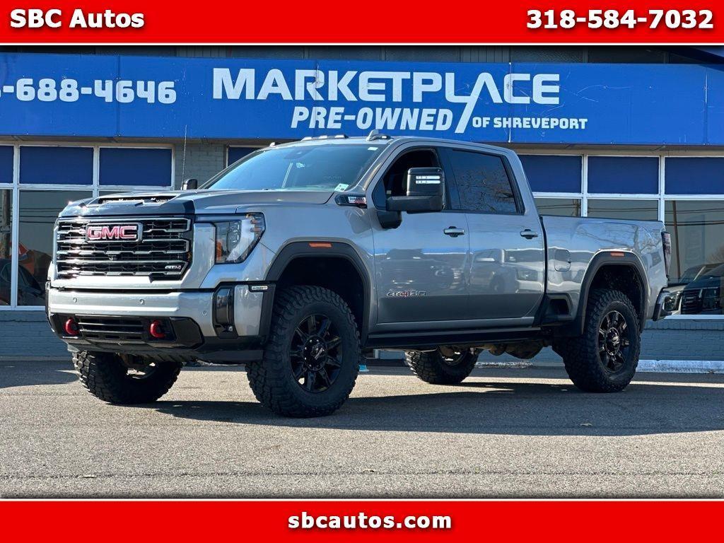 2024 GMC Sierra 2500HD AT4