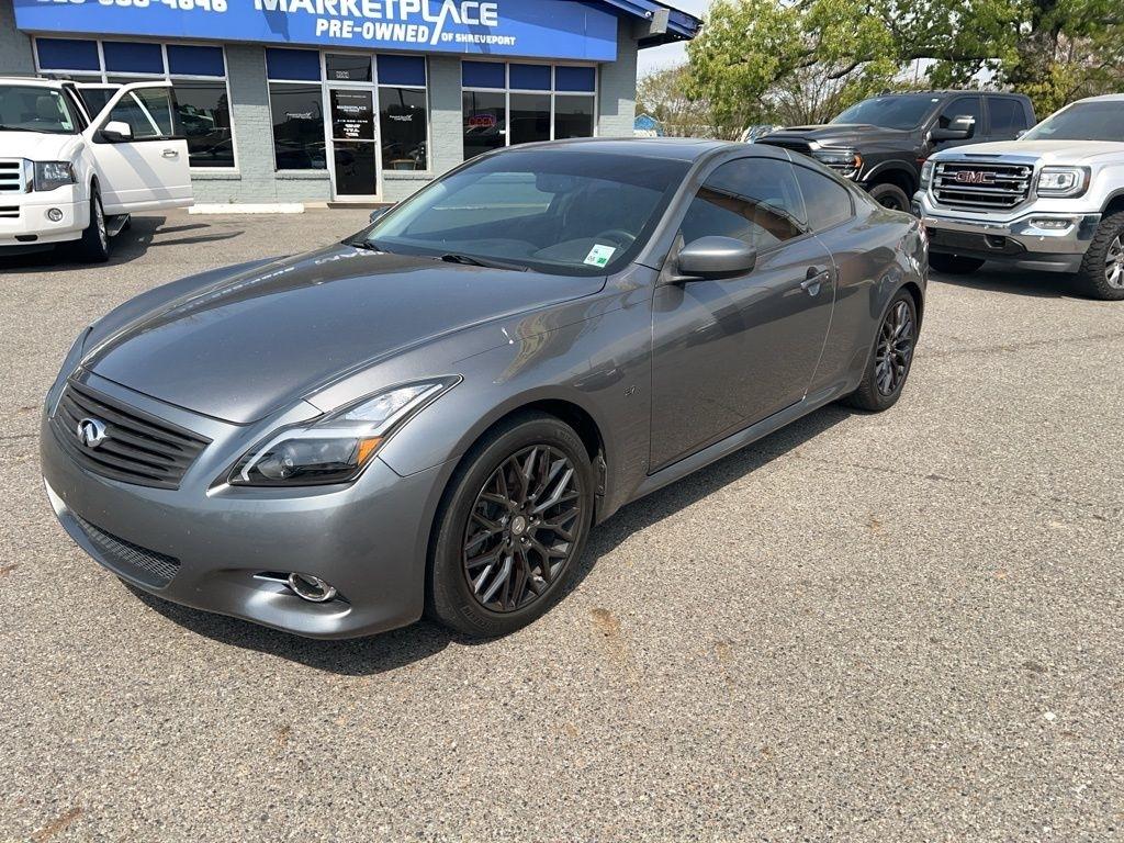 Infiniti Q60 Coupe  2015