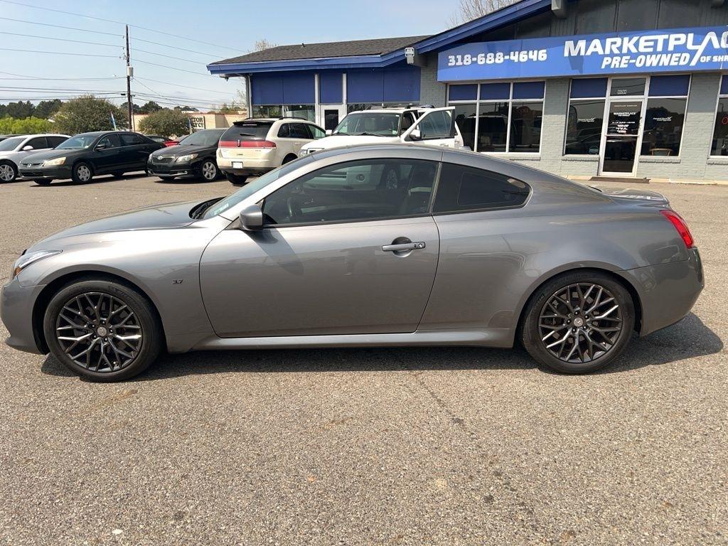 Infiniti Q60 Coupe  2015