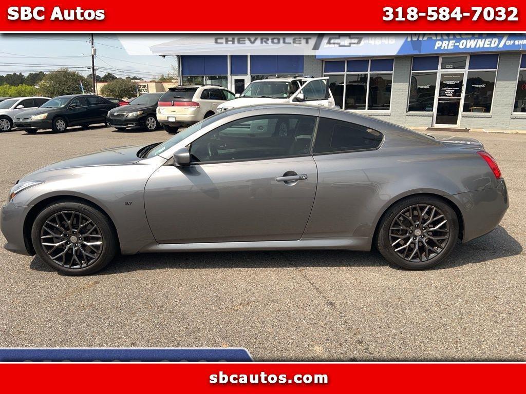 2015 Infiniti Q60 Coupe Journey