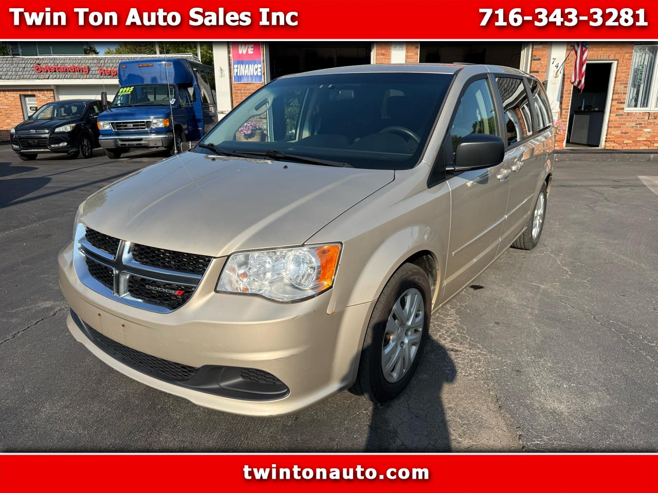 2015 Dodge Grand Caravan