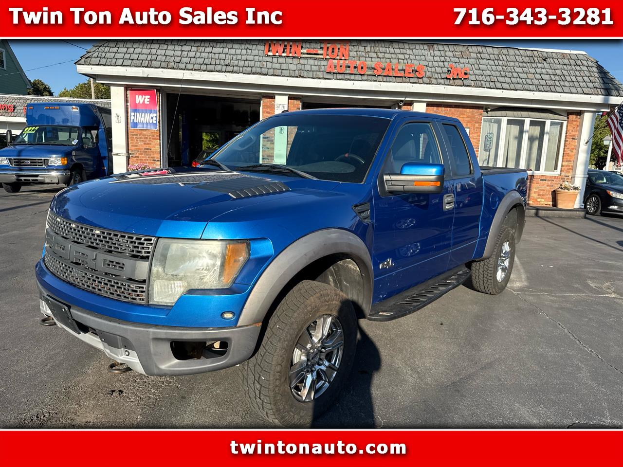 2011 Ford F-150 SVT Raptor