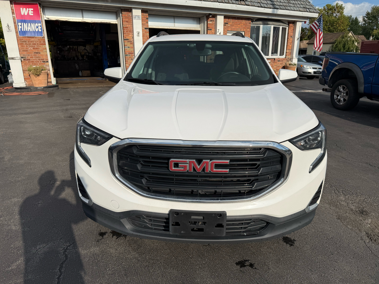 2019 Gmc Terrain SLE photo 2
