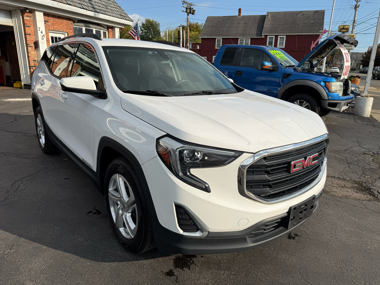 2019 Gmc Terrain SLE photo 3