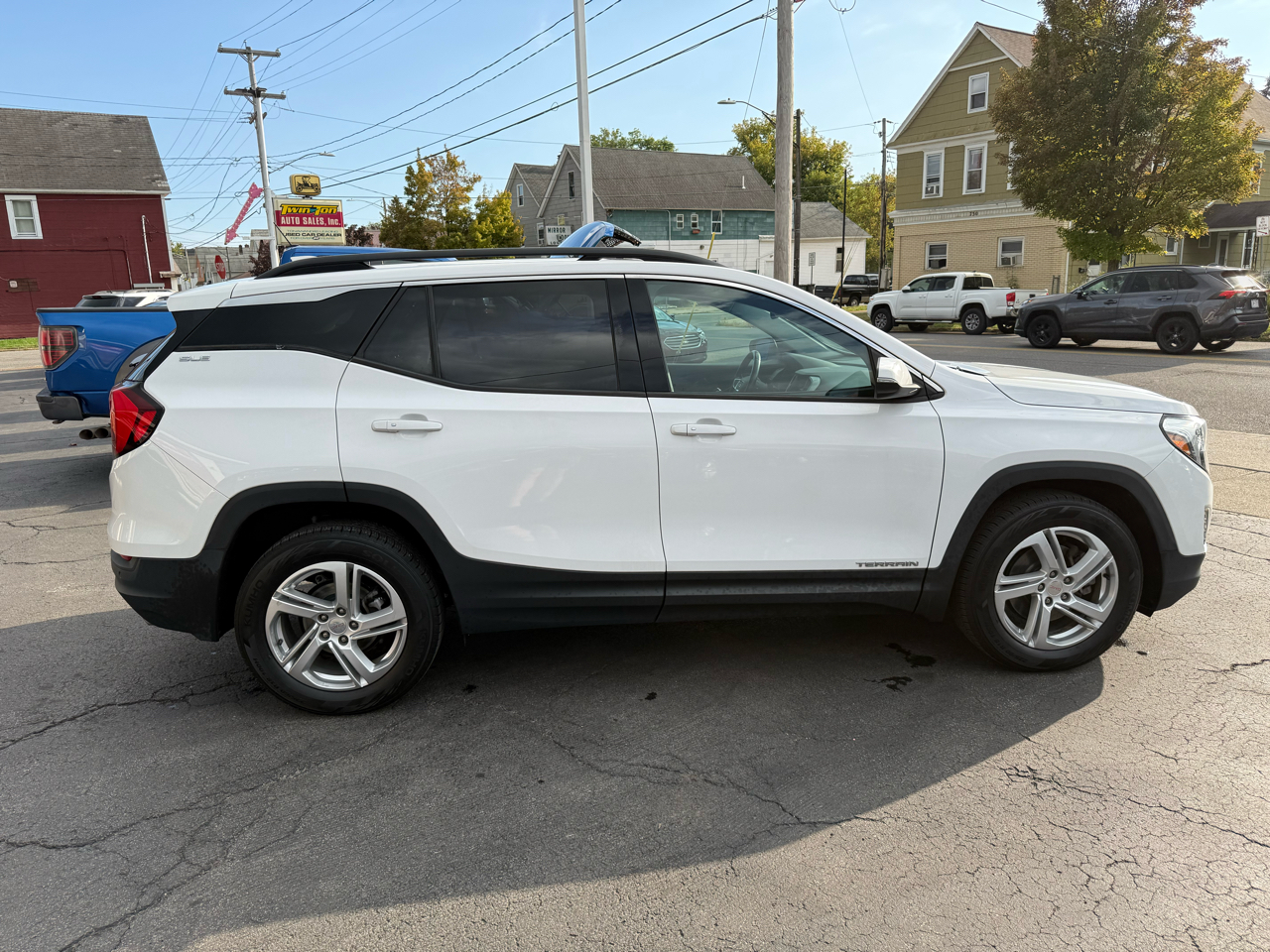 2019 Gmc Terrain SLE photo 4