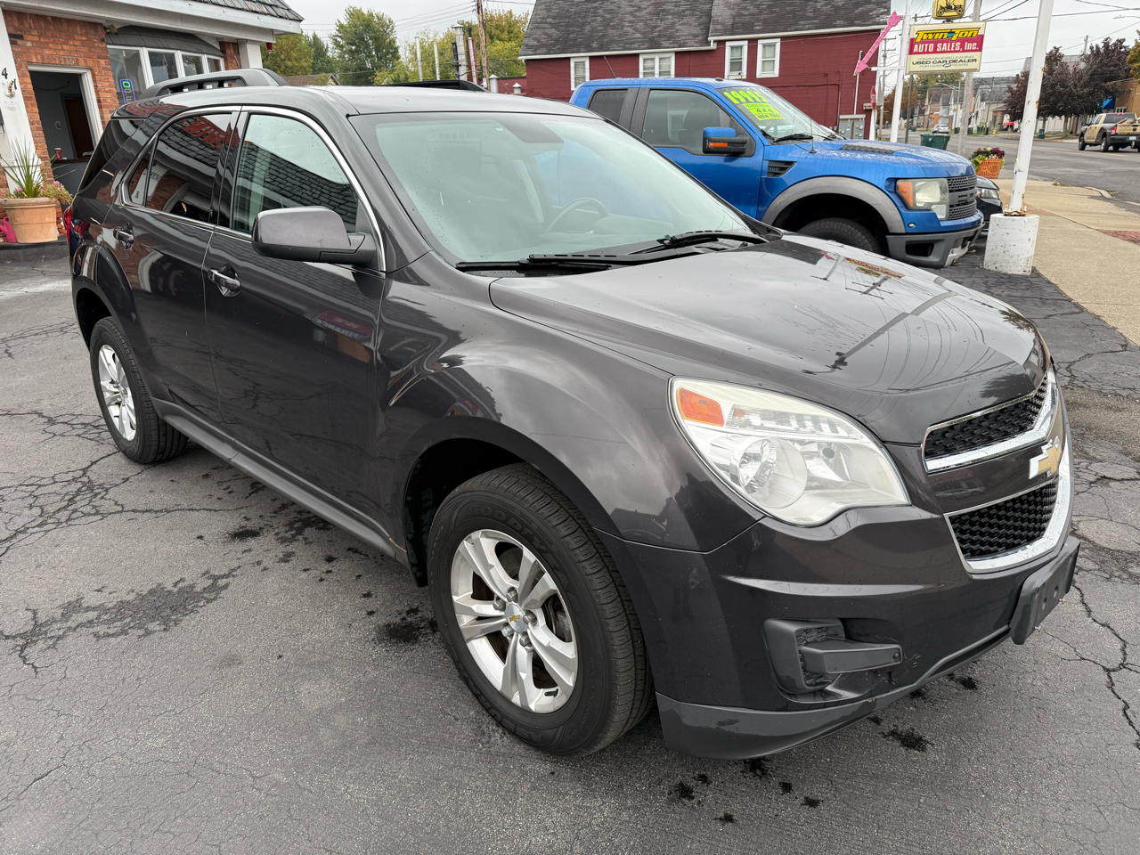 2014 Chevrolet Equinox photo 3