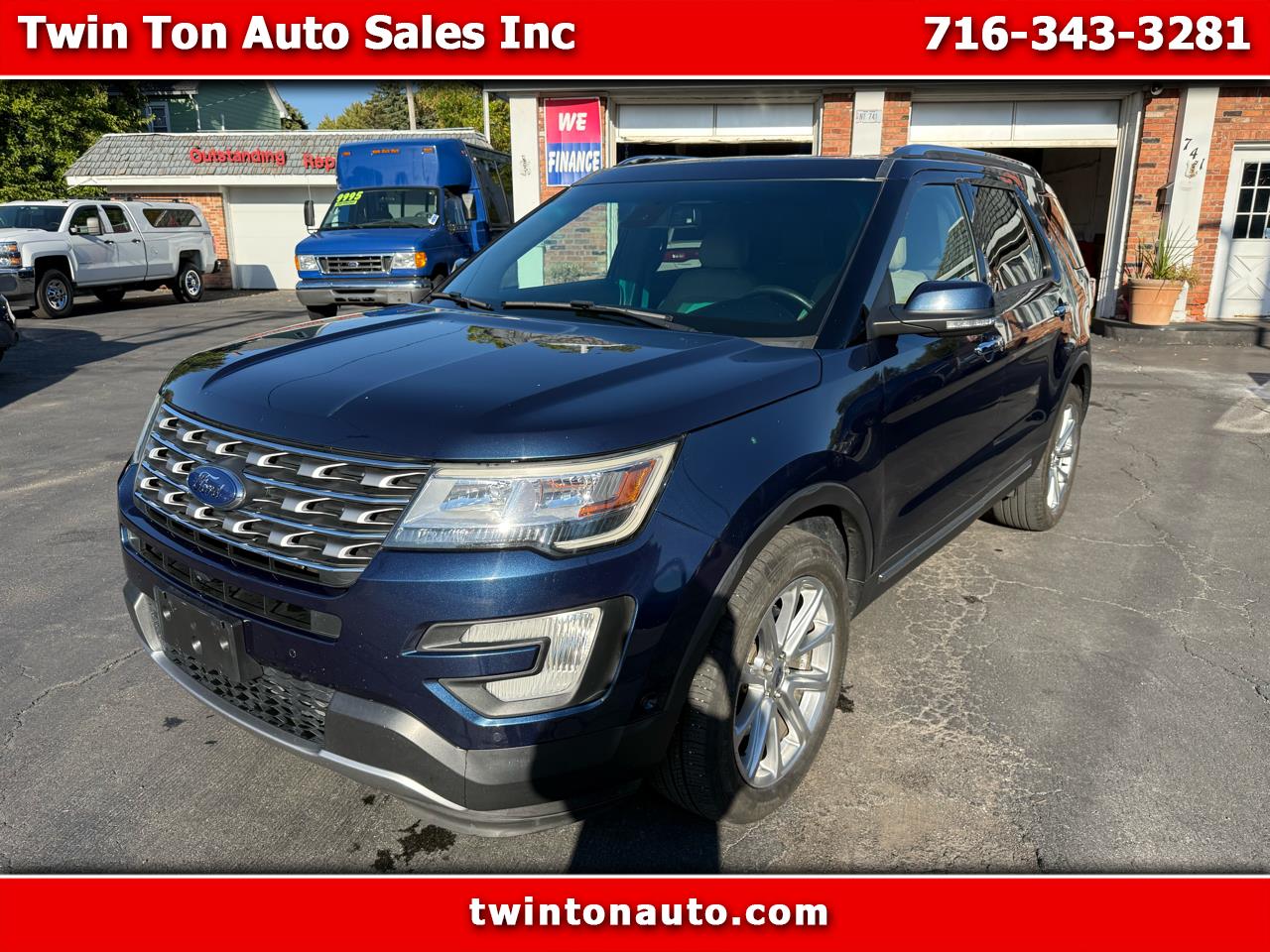 2016 Ford Explorer