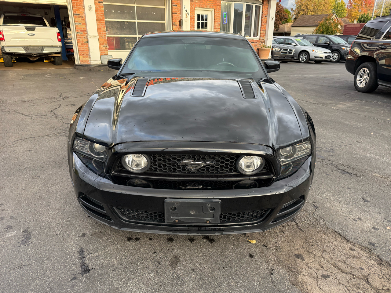 Ford Mustang GT Coupe 2013 Ford Mustang GT Coupe 2013
