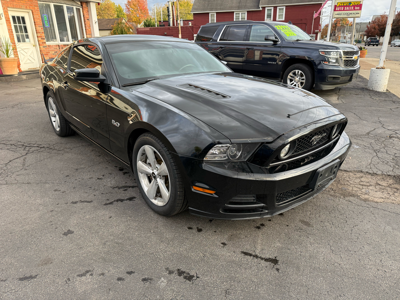 Ford Mustang GT Coupe 2013 Ford Mustang GT Coupe 2013