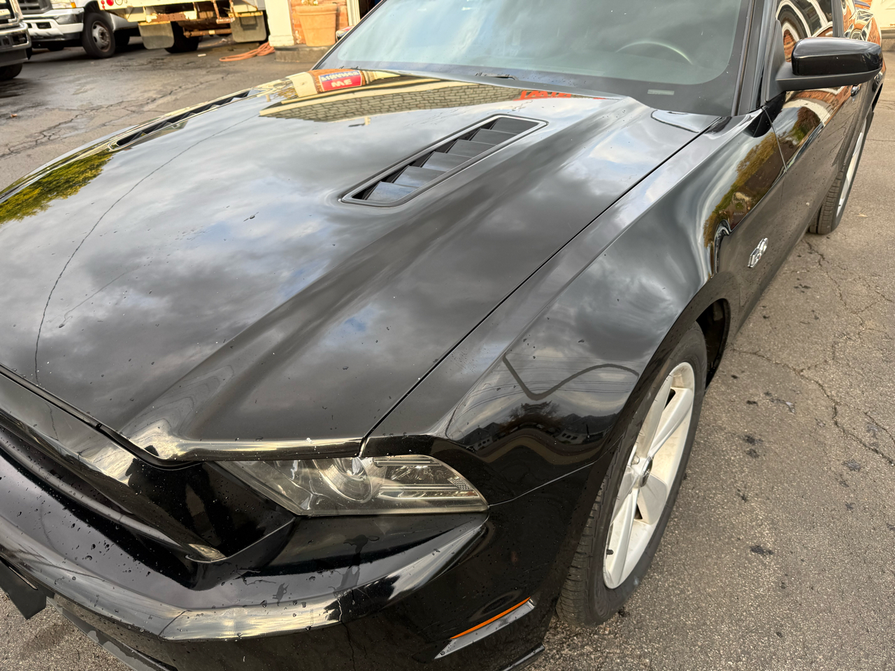 Ford Mustang GT Coupe 2013 Ford Mustang GT Coupe 2013