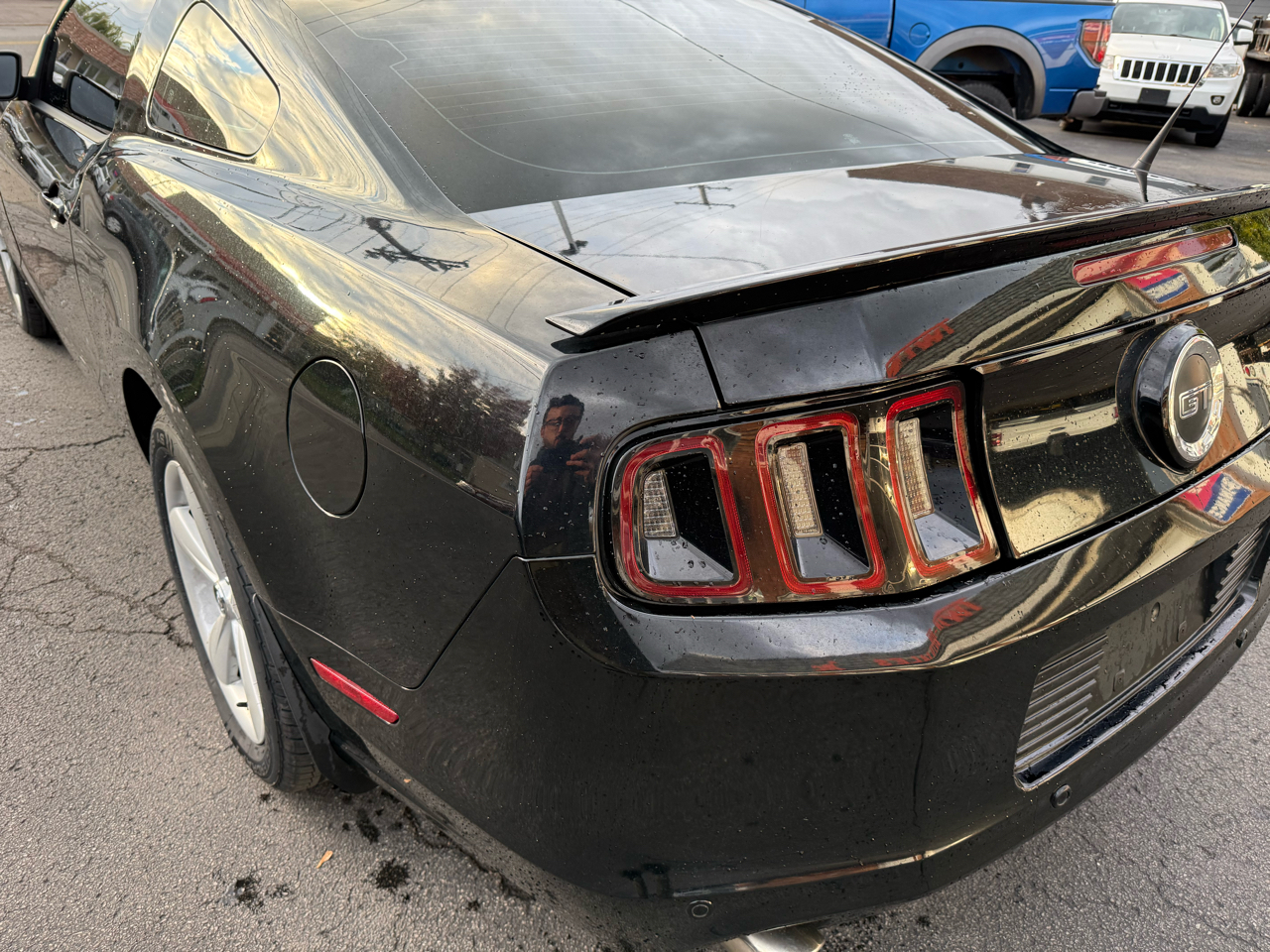 Ford Mustang GT Coupe 2013 Ford Mustang GT Coupe 2013