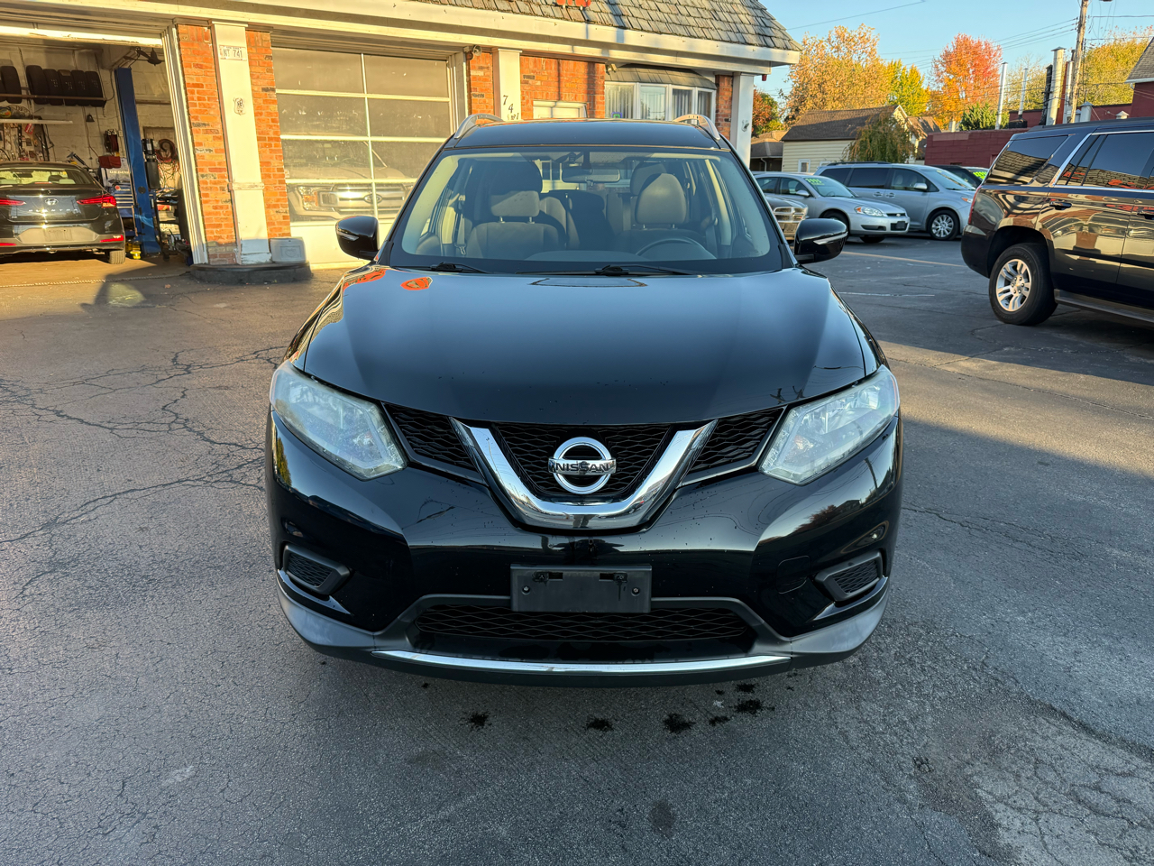 Nissan Rogue SV AWD 2015 Nissan Rogue SV AWD 2015