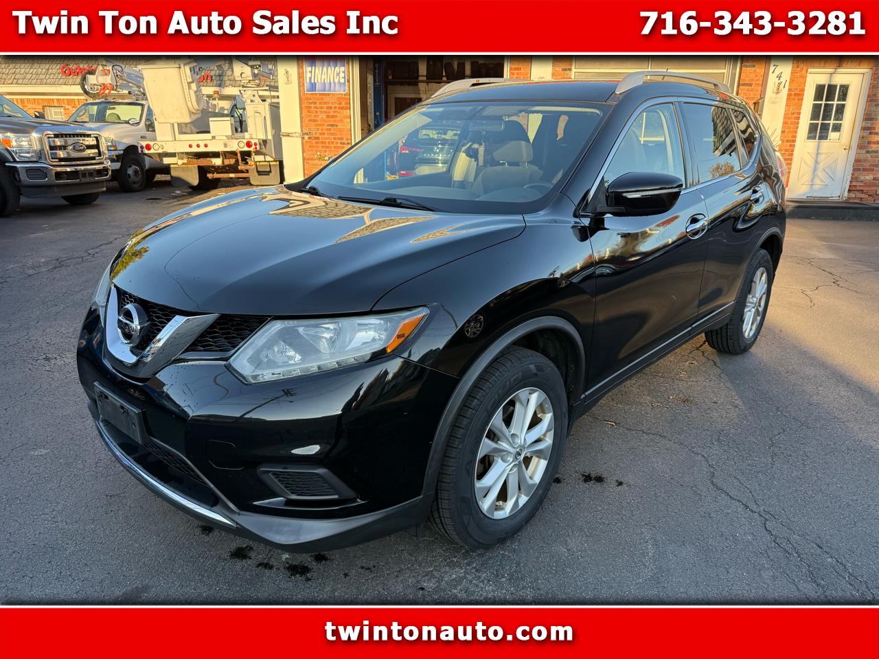 2015 Nissan Rogue SV AWD