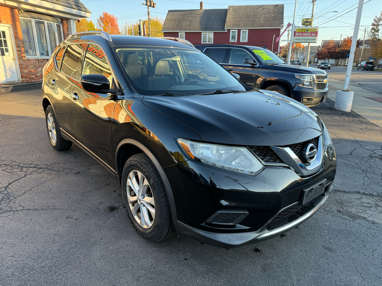 Nissan Rogue SV AWD 2015 Nissan Rogue SV AWD 2015