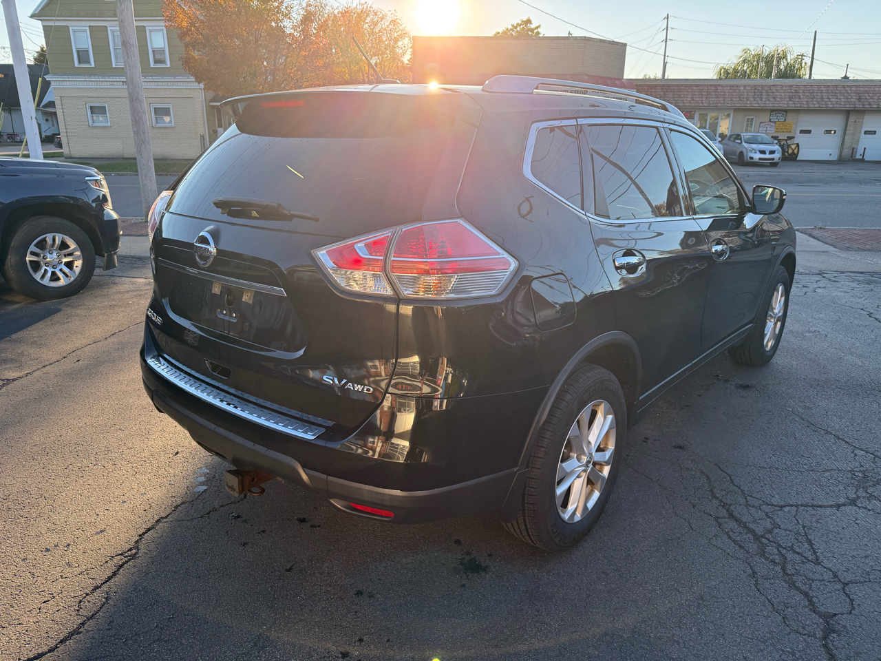 Nissan Rogue SV AWD 2015 Nissan Rogue SV AWD 2015