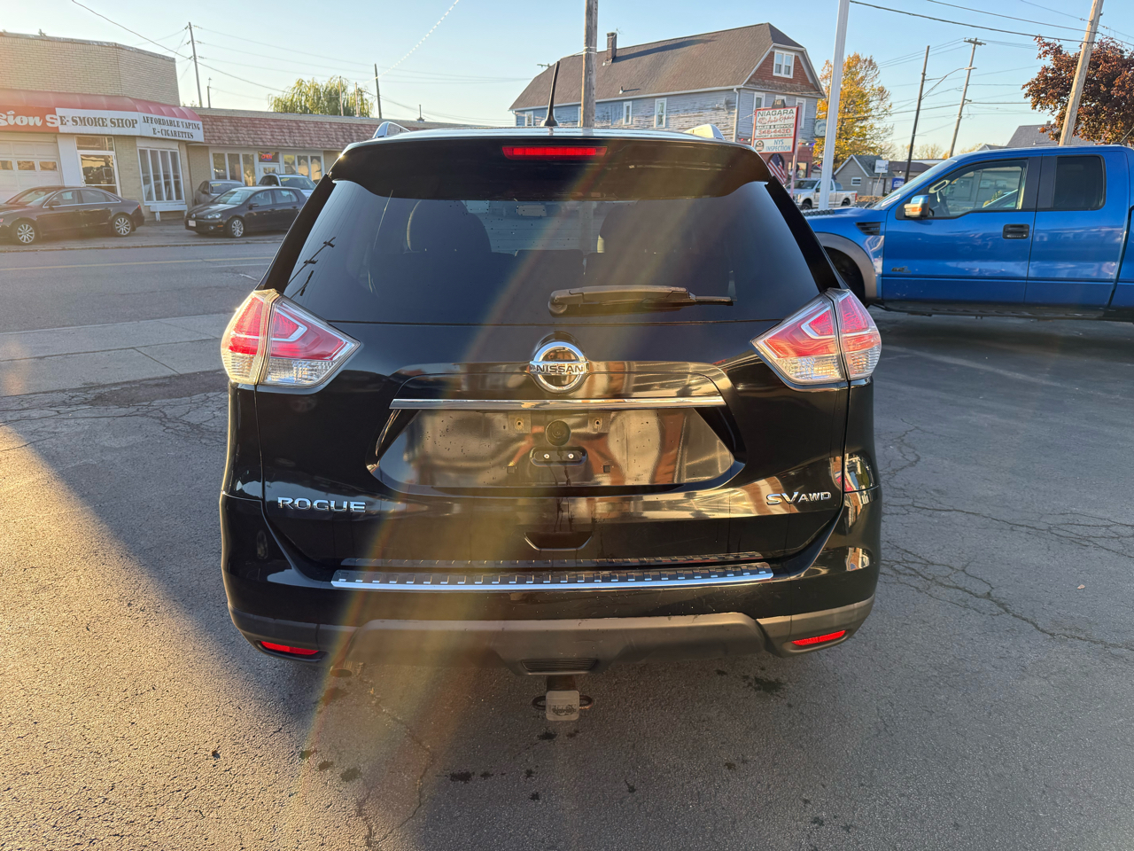 Nissan Rogue SV AWD 2015 Nissan Rogue SV AWD 2015