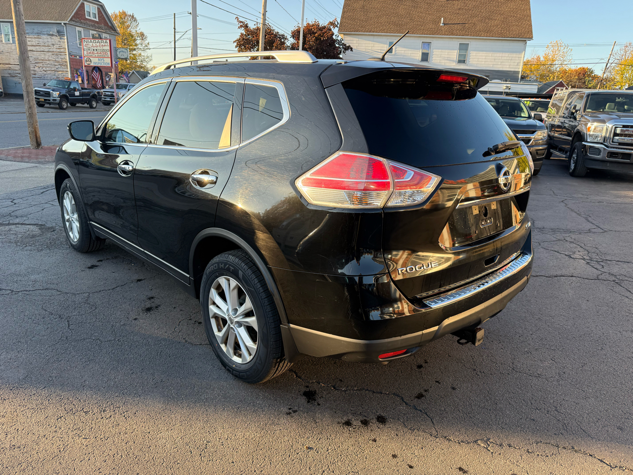 Nissan Rogue SV AWD 2015 Nissan Rogue SV AWD 2015