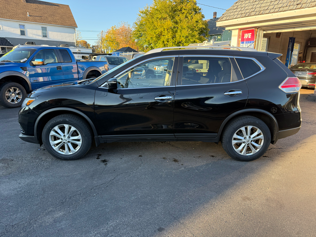 Nissan Rogue SV AWD 2015 Nissan Rogue SV AWD 2015