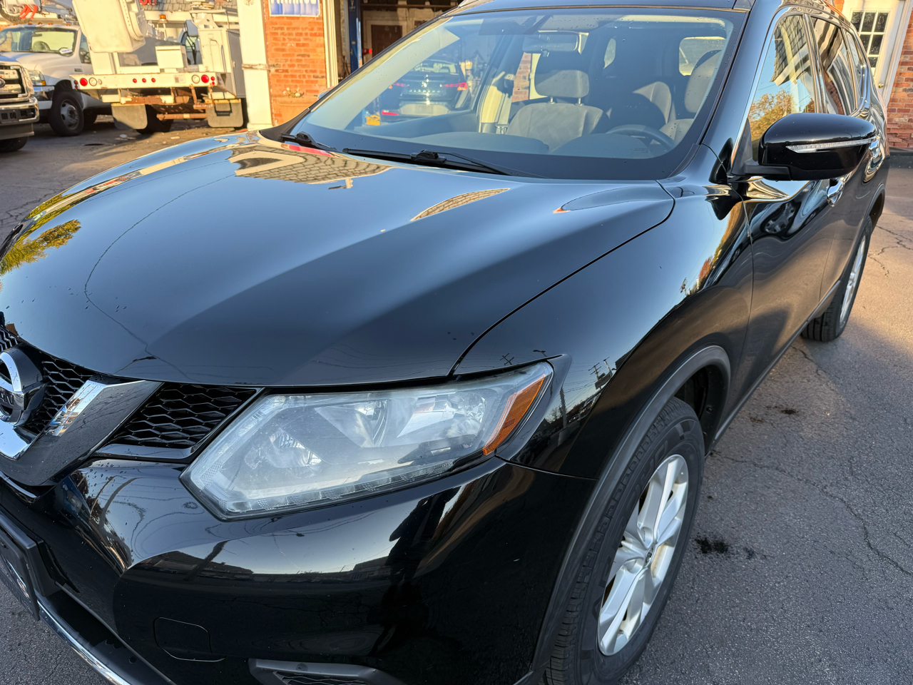 Nissan Rogue SV AWD 2015 Nissan Rogue SV AWD 2015