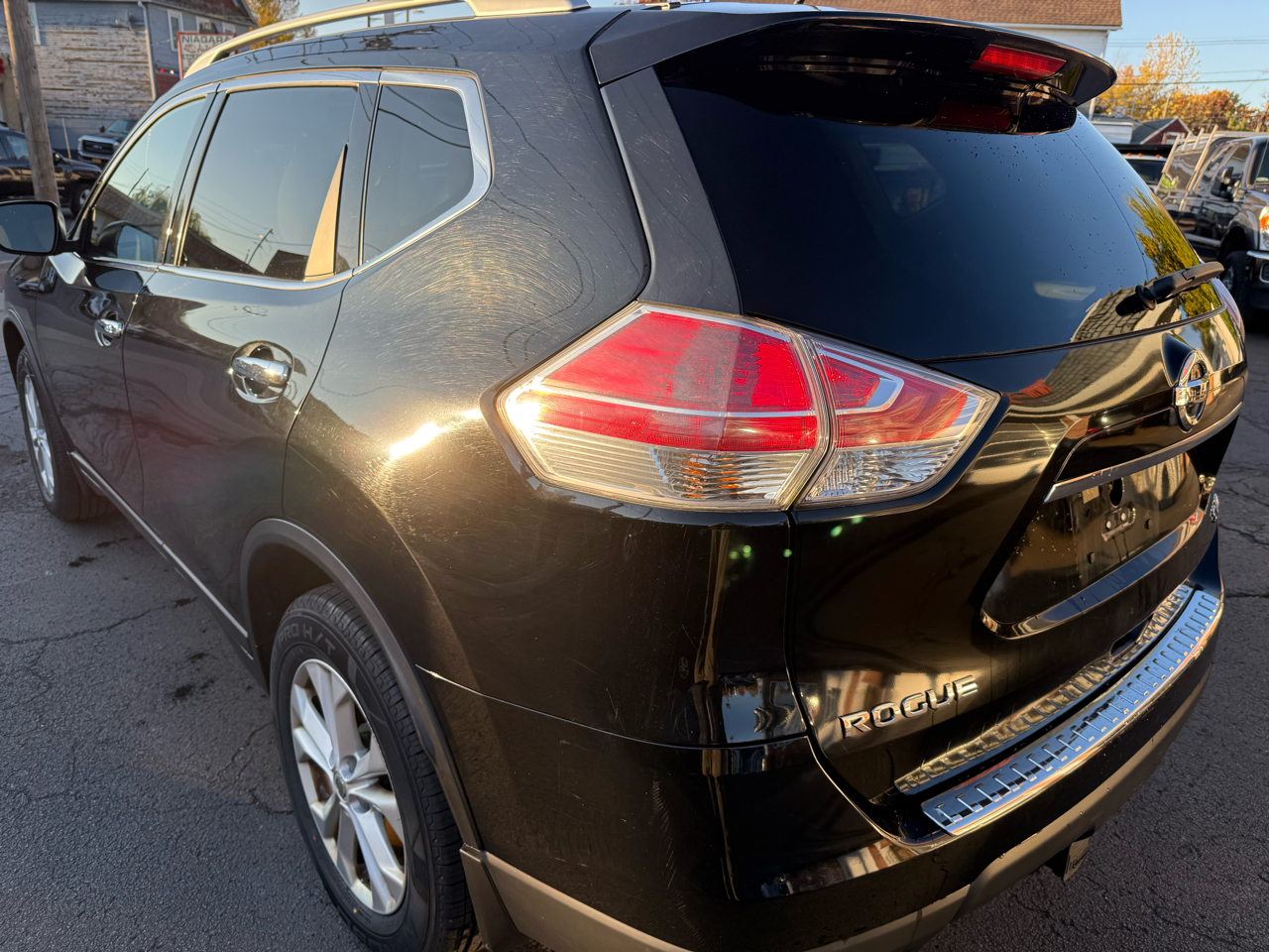 Nissan Rogue SV AWD 2015 Nissan Rogue SV AWD 2015