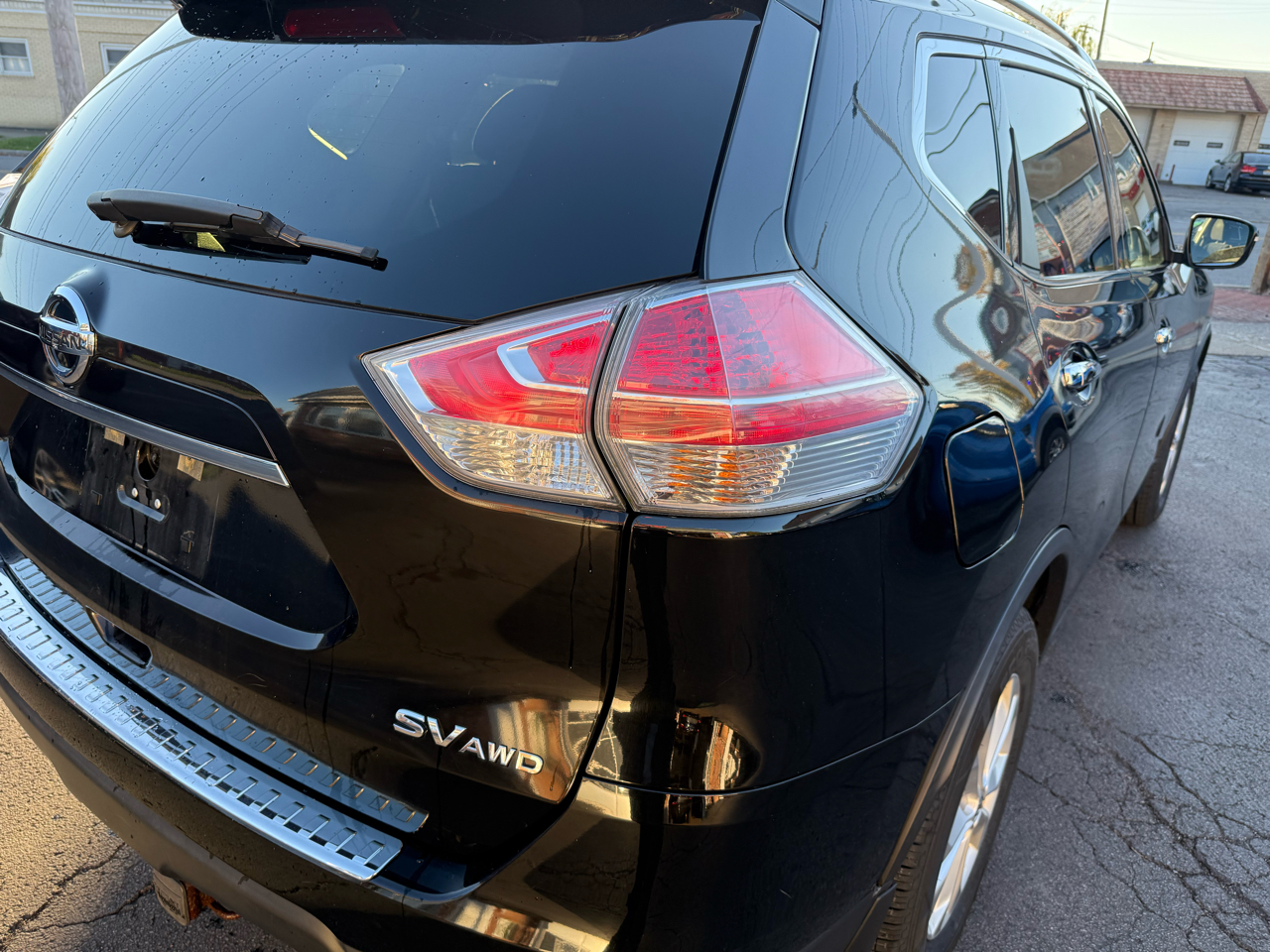 Nissan Rogue SV AWD 2015 Nissan Rogue SV AWD 2015