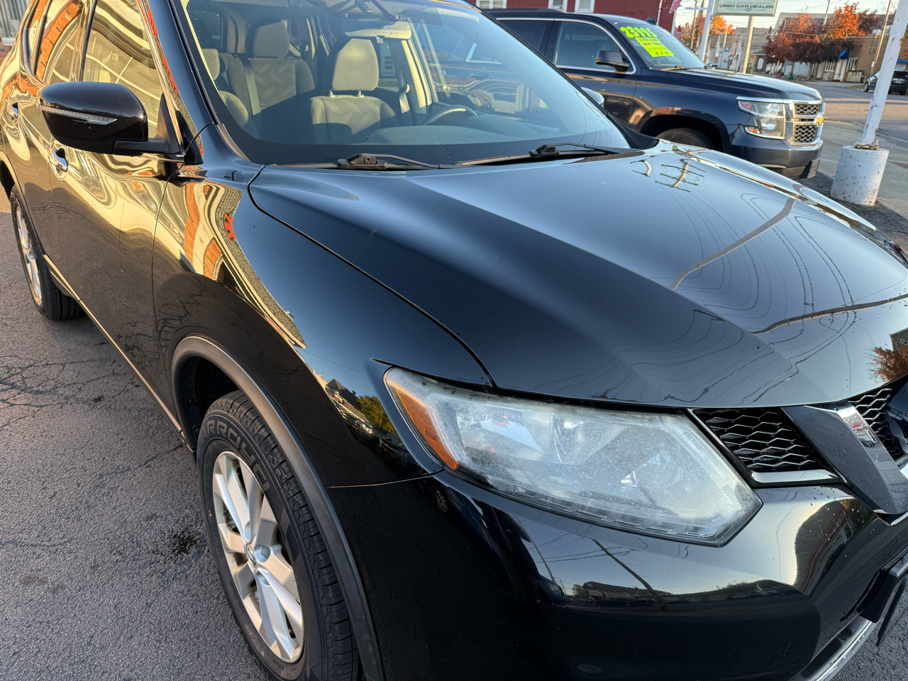 Nissan Rogue SV AWD 2015 Nissan Rogue SV AWD 2015