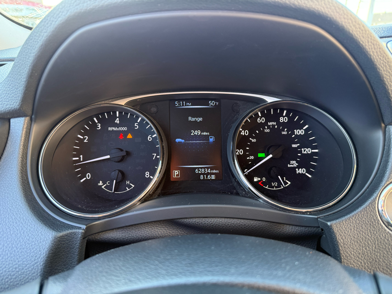 Nissan Rogue SV AWD 2015 Nissan Rogue SV AWD 2015