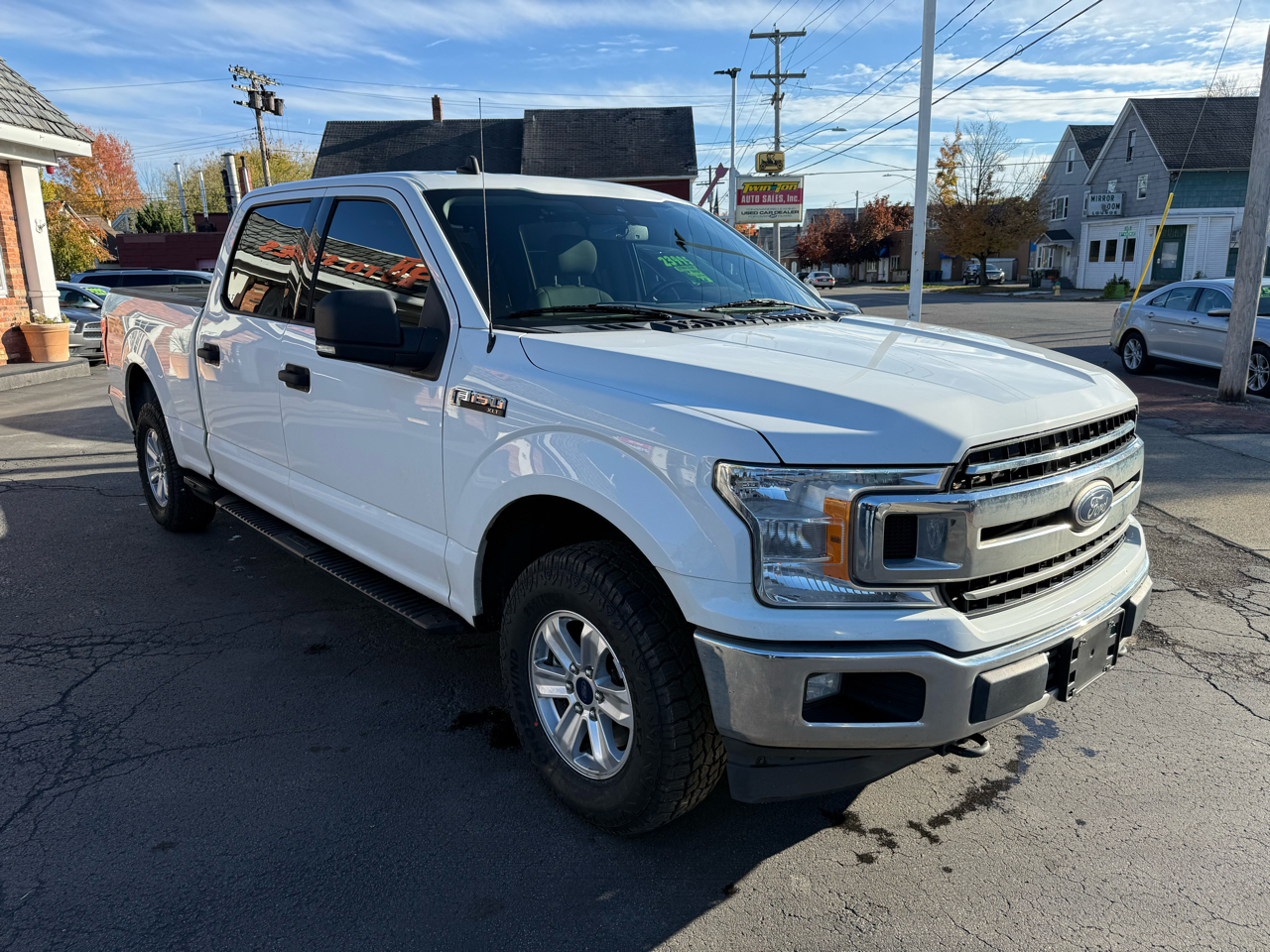 Ford F-150 4WD SuperCrew 157" FX4 2019 Ford F-150 4WD SuperCrew 157" FX4 2019