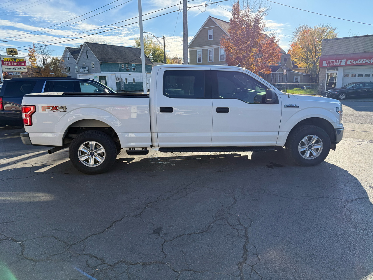 Ford F-150 4WD SuperCrew 157" FX4 2019 Ford F-150 4WD SuperCrew 157" FX4 2019