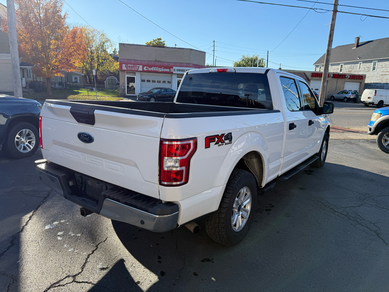 Ford F-150 4WD SuperCrew 157" FX4 2019 Ford F-150 4WD SuperCrew 157" FX4 2019