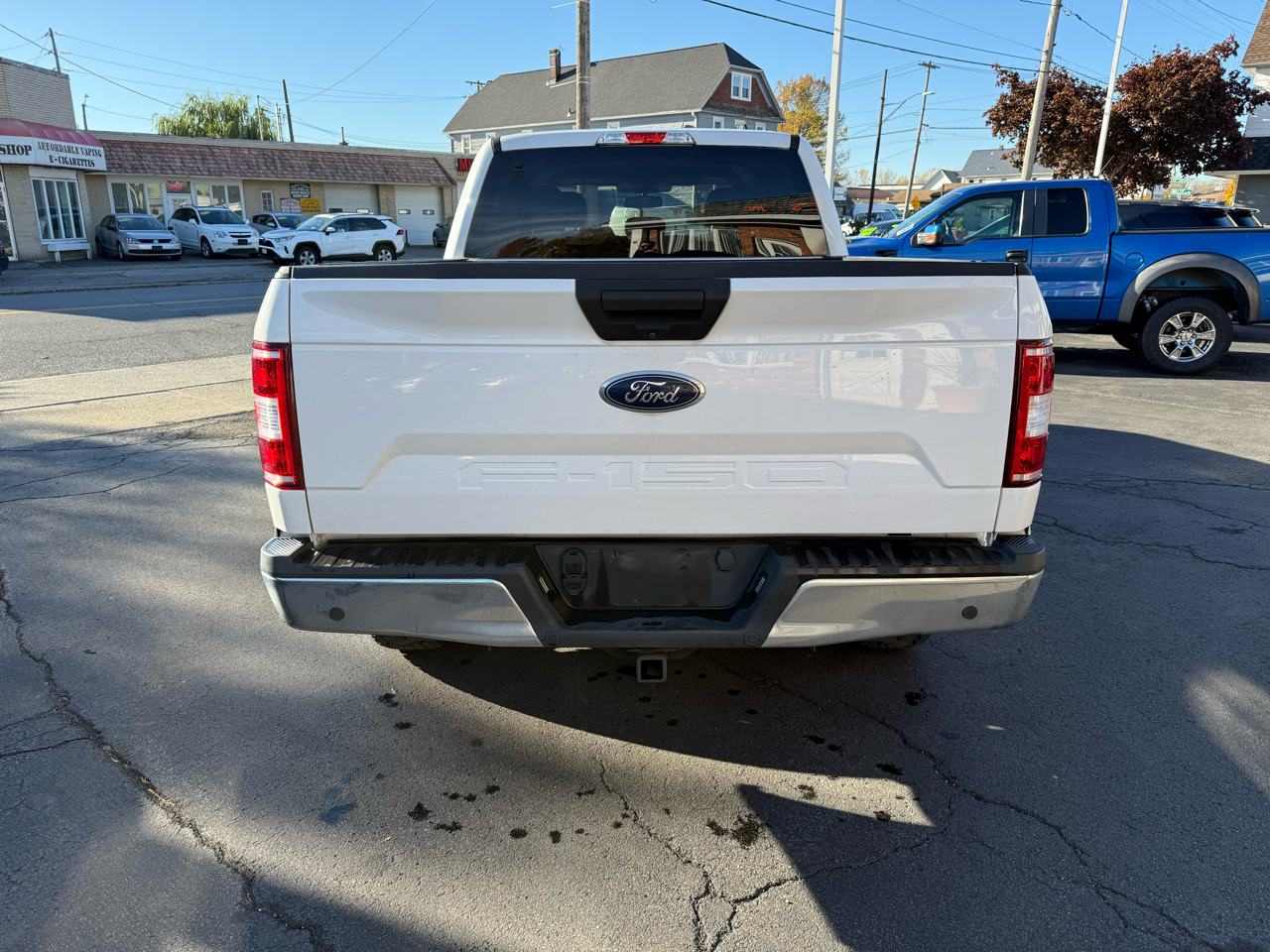 Ford F-150 4WD SuperCrew 157" FX4 2019 Ford F-150 4WD SuperCrew 157" FX4 2019
