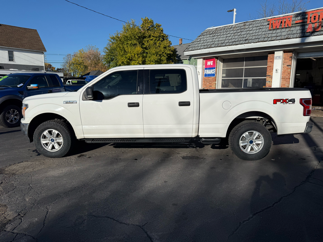 Ford F-150 4WD SuperCrew 157" FX4 2019 Ford F-150 4WD SuperCrew 157" FX4 2019