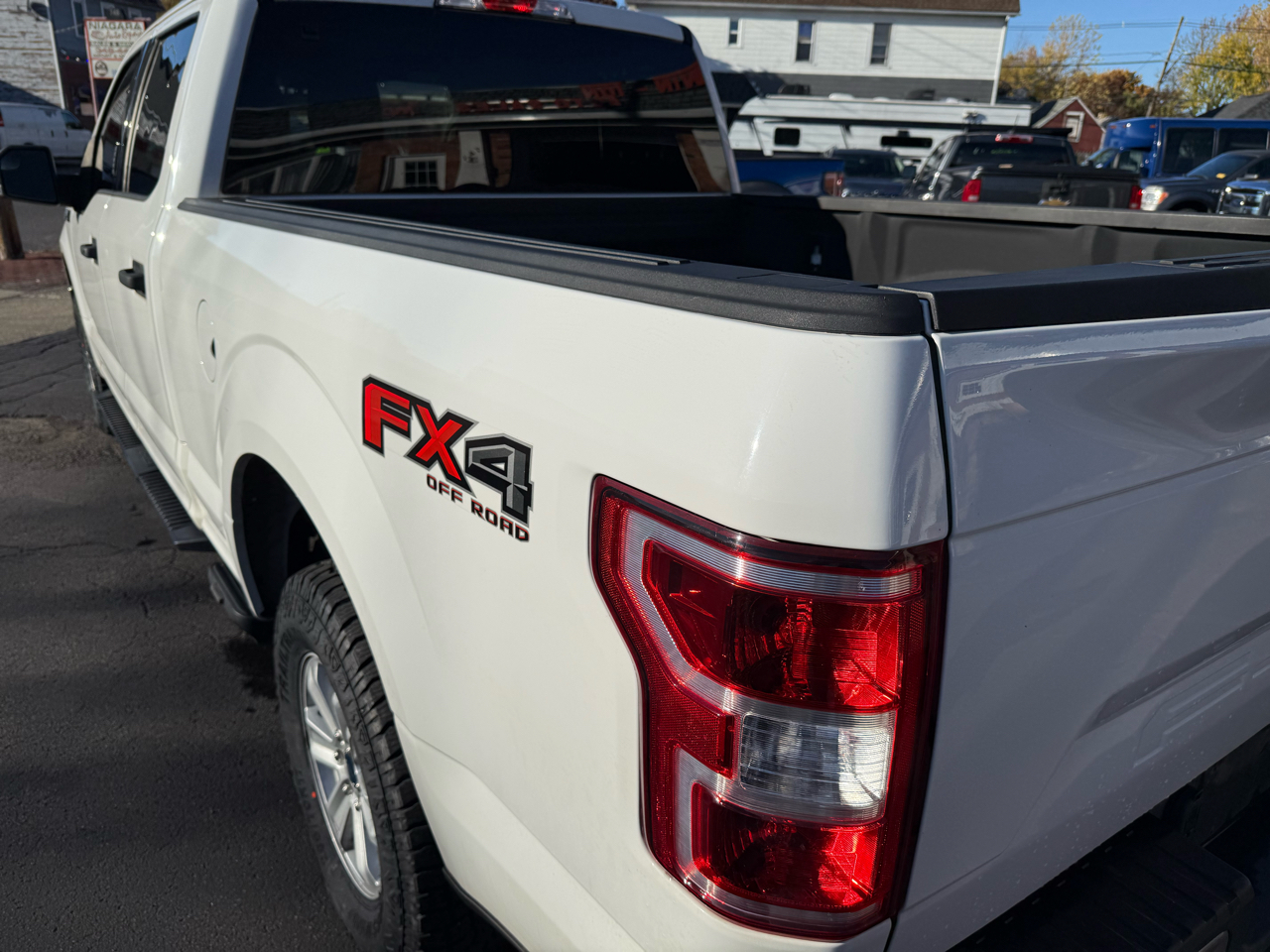 Ford F-150 4WD SuperCrew 157" FX4 2019 Ford F-150 4WD SuperCrew 157" FX4 2019