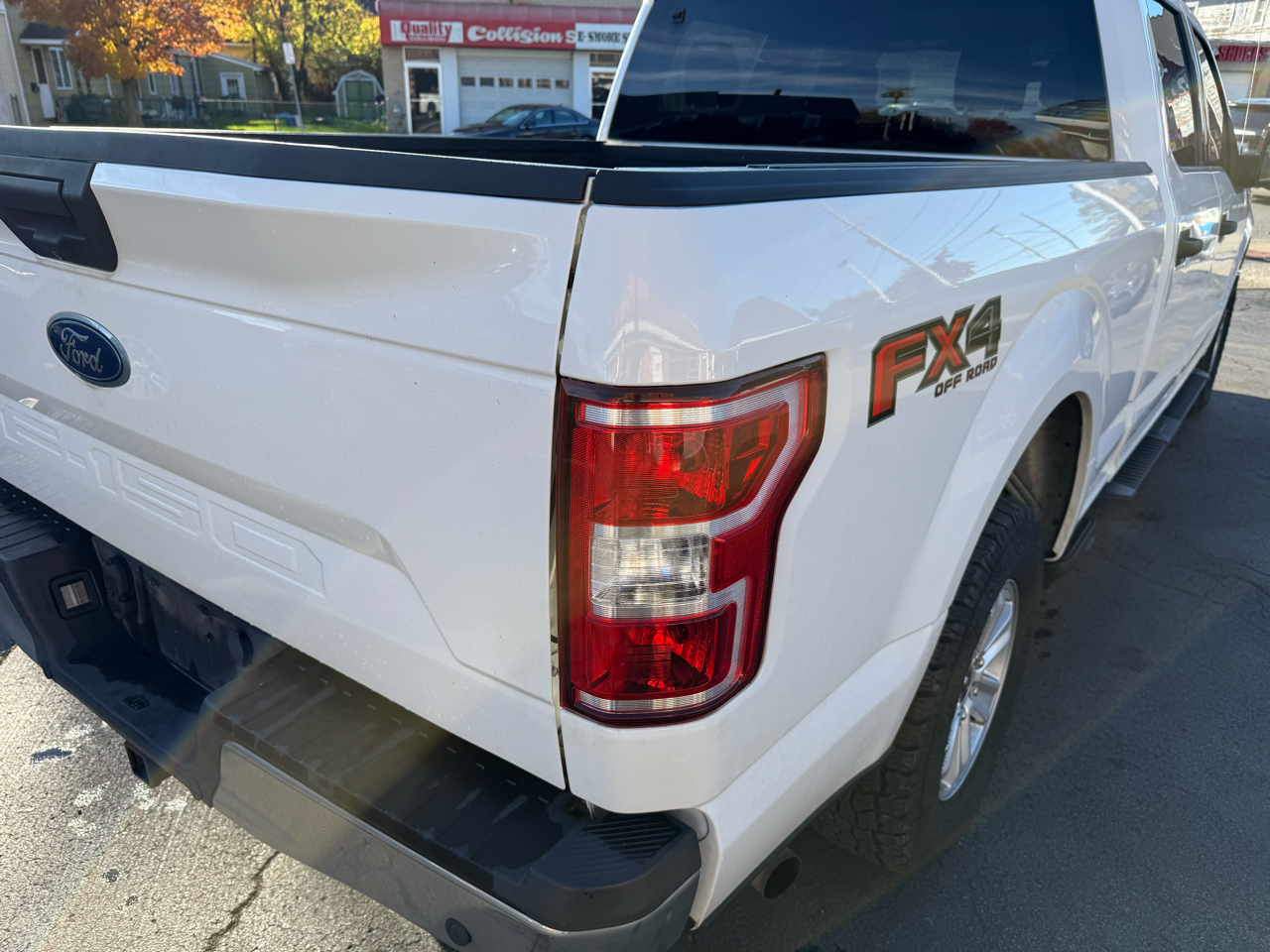 Ford F-150 4WD SuperCrew 157" FX4 2019 Ford F-150 4WD SuperCrew 157" FX4 2019