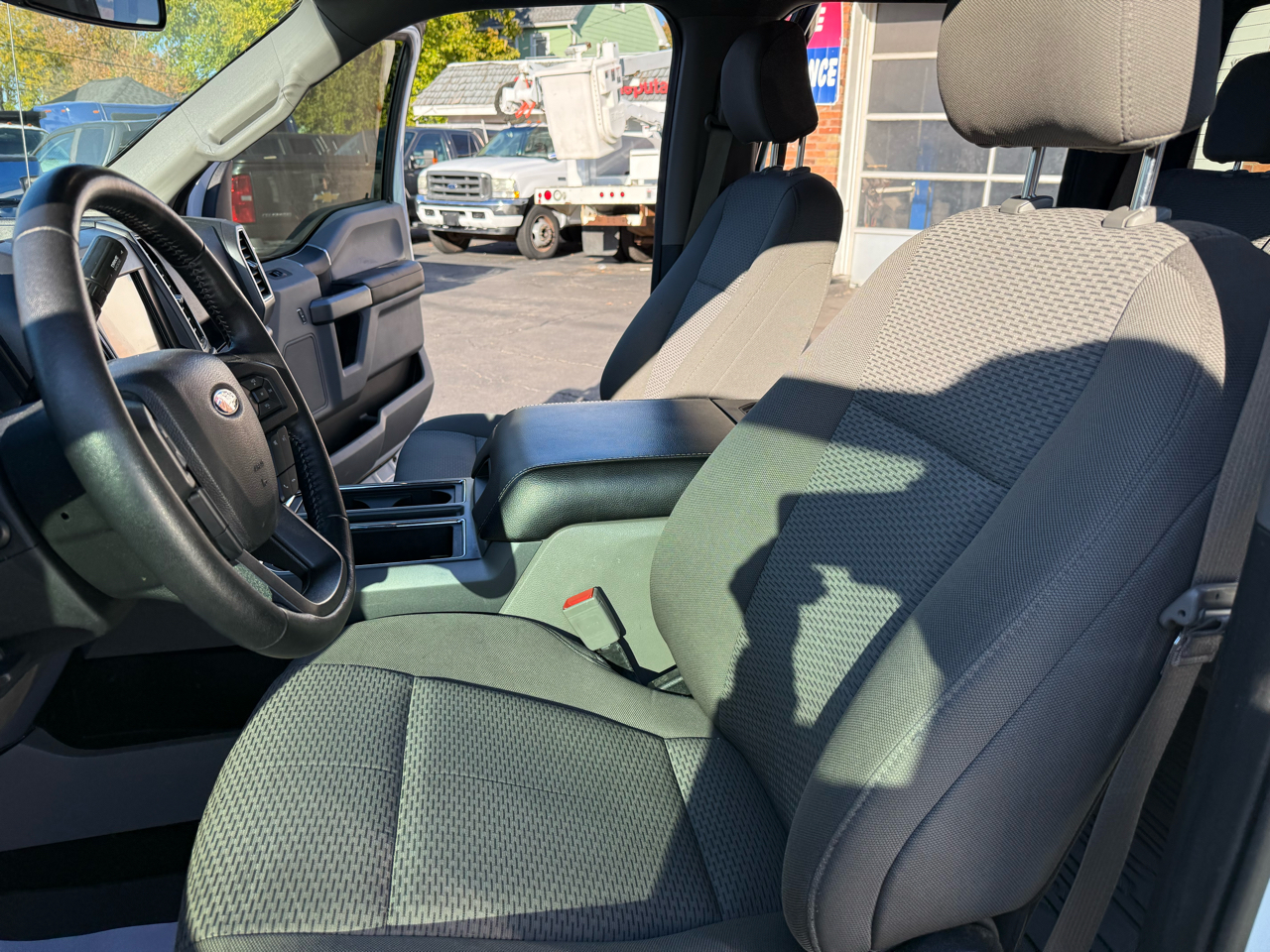 Ford F-150 4WD SuperCrew 157" FX4 2019 Ford F-150 4WD SuperCrew 157" FX4 2019