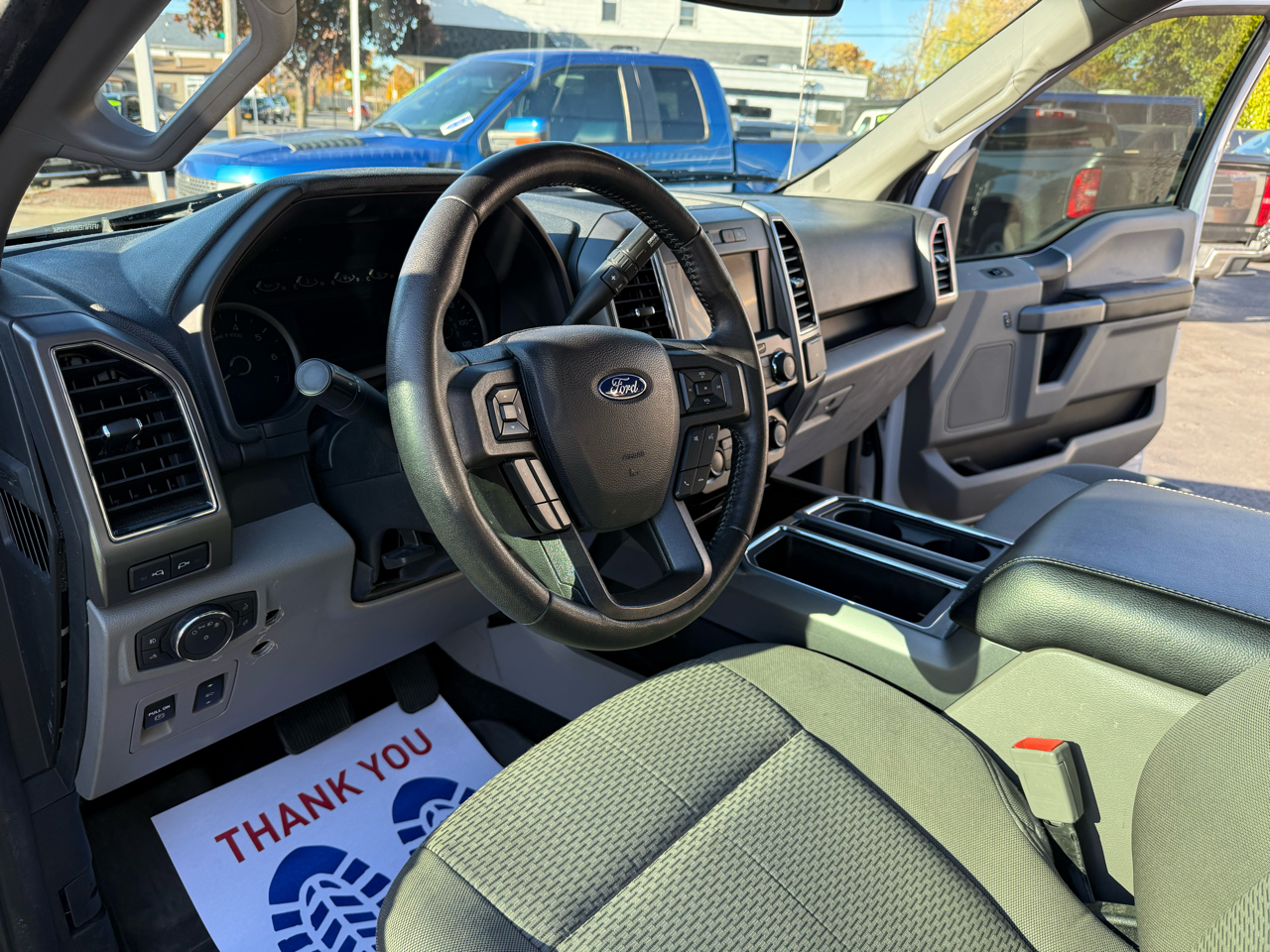 Ford F-150 4WD SuperCrew 157" FX4 2019 Ford F-150 4WD SuperCrew 157" FX4 2019