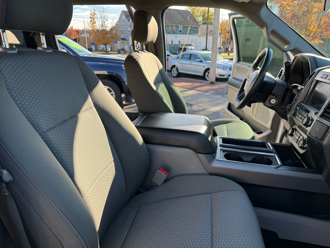 Ford F-150 4WD SuperCrew 157" FX4 2019 Ford F-150 4WD SuperCrew 157" FX4 2019