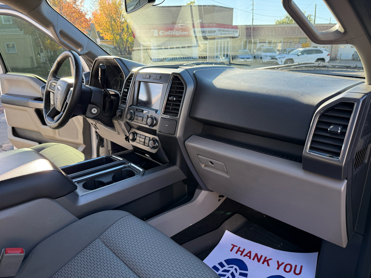 Ford F-150 4WD SuperCrew 157" FX4 2019 Ford F-150 4WD SuperCrew 157" FX4 2019