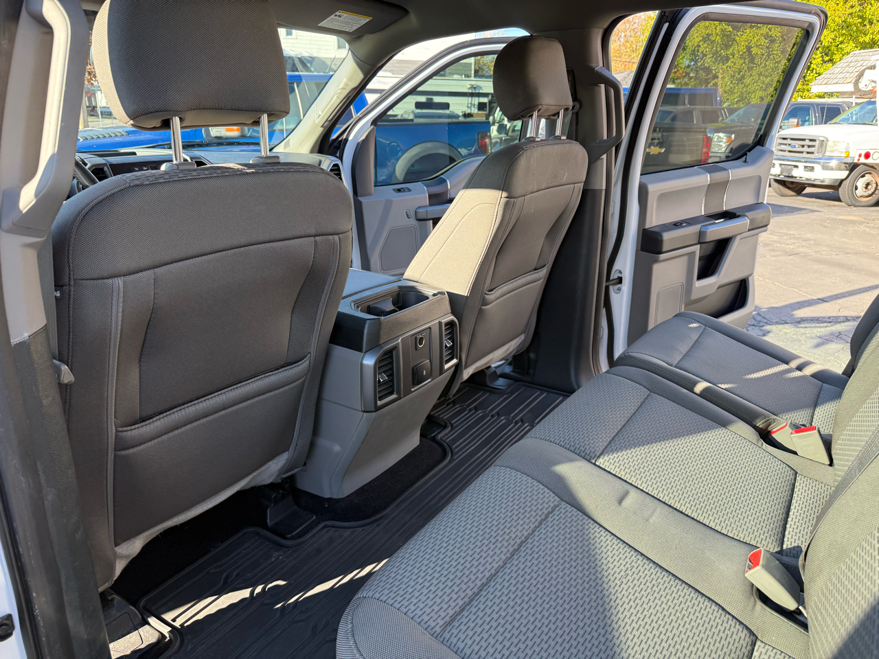 Ford F-150 4WD SuperCrew 157" FX4 2019 Ford F-150 4WD SuperCrew 157" FX4 2019