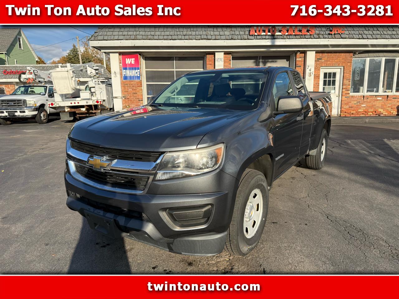 2016 Chevrolet Colorado WT Ext. Cab 2WD