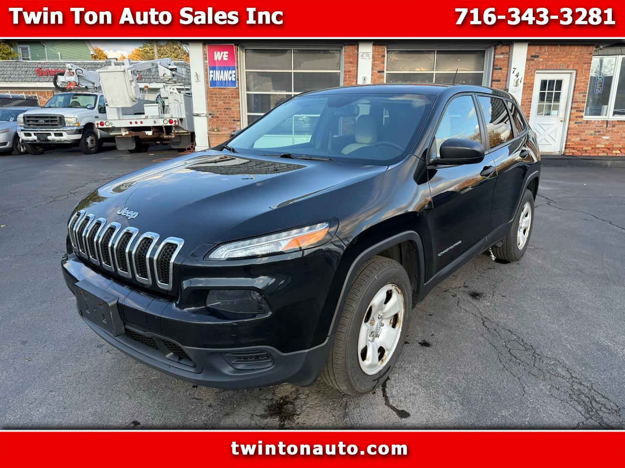 2017 Jeep Cherokee Sport 4WD