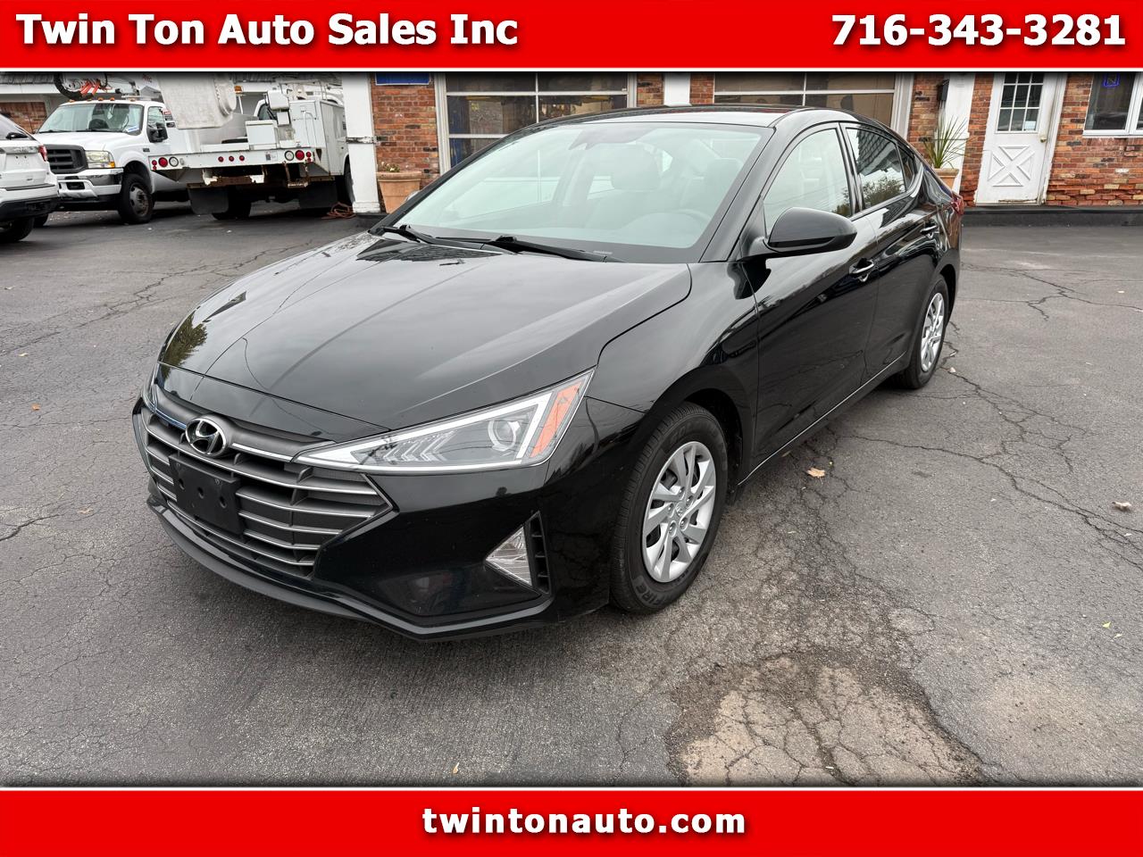 2020 Hyundai Elantra SE