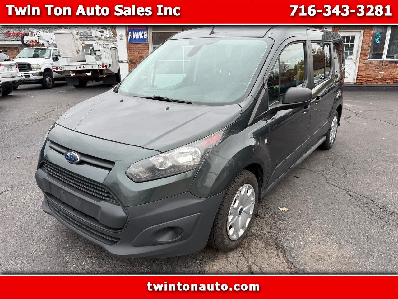 2018 Ford Transit Connect LWB XLT