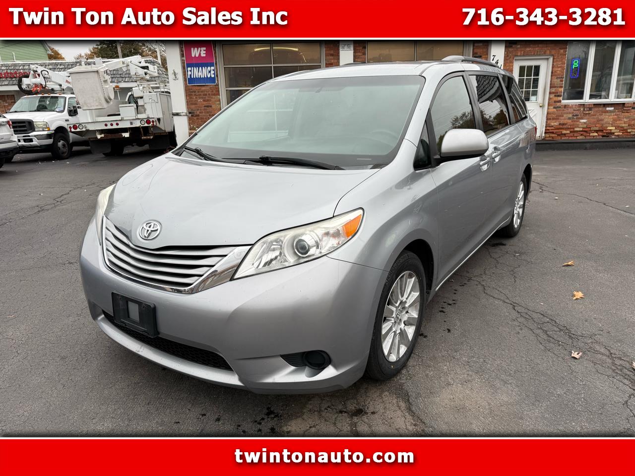 2015 Toyota Sienna LE AWD 7-Passenger V6