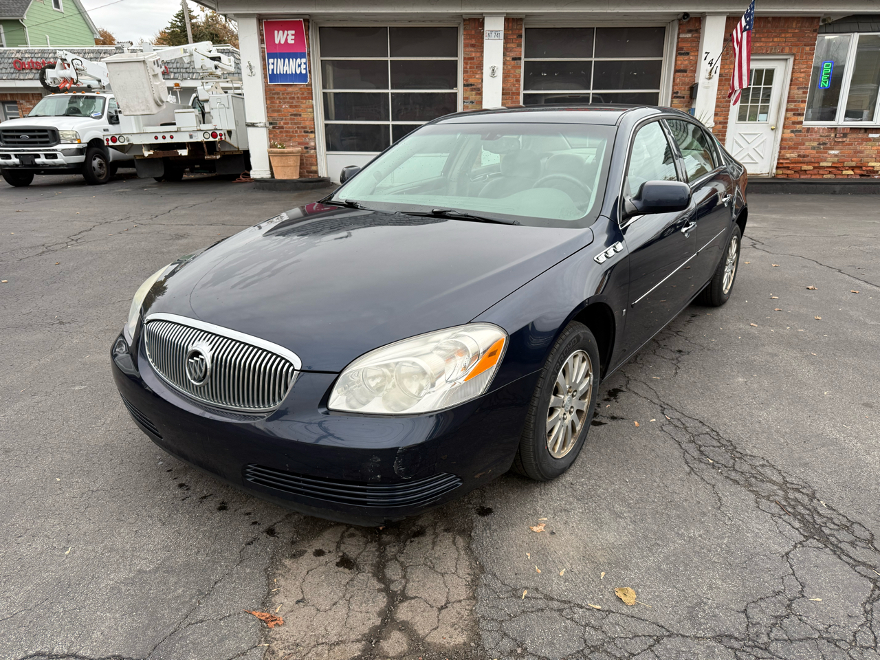 2008 Buick Lucerne CX