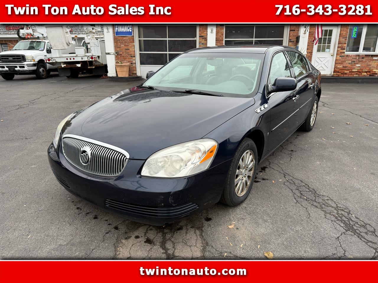 2008 Buick Lucerne CX